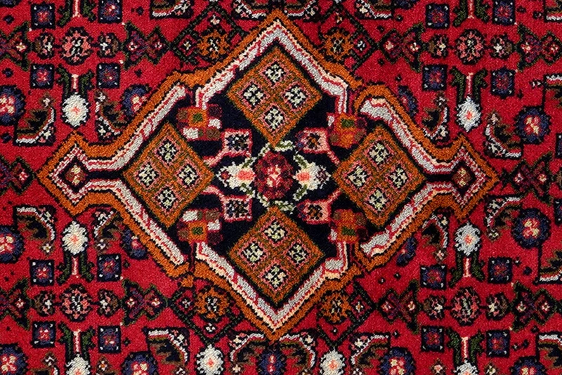 Assadabad · Handgeknüpft – Rot, 161x106 cm