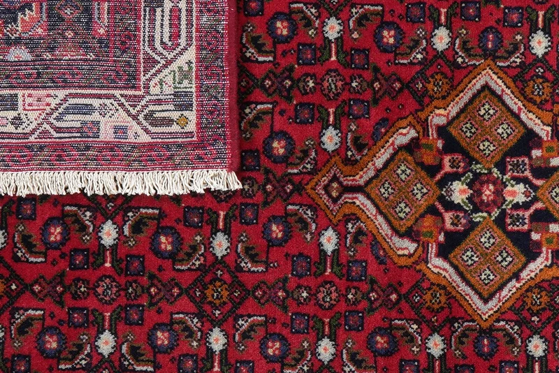 Assadabad · Handgeknüpft – Rot, 161x106 cm