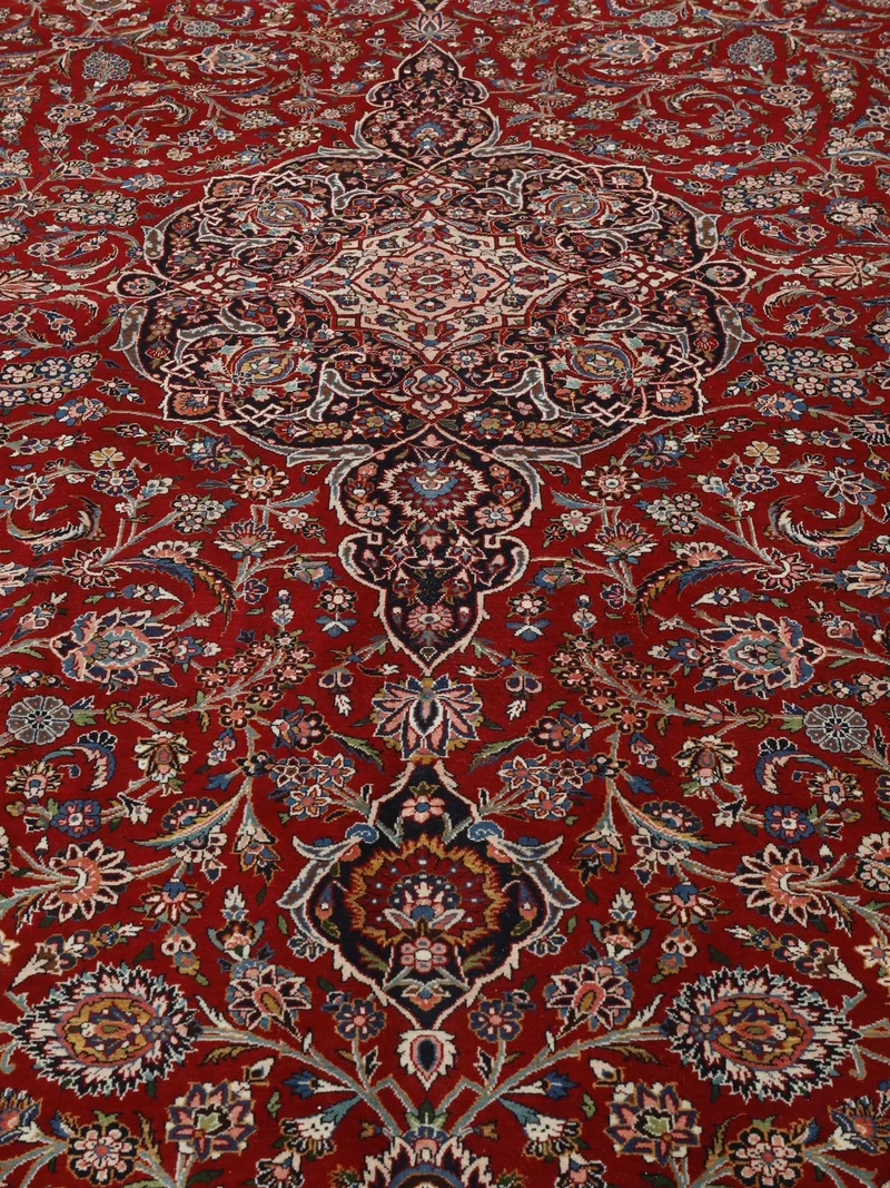 Kashan · Handgeknüpft – 467x326 cm