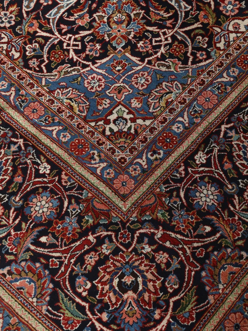 Kashan · Handgeknüpft – 467x326 cm
