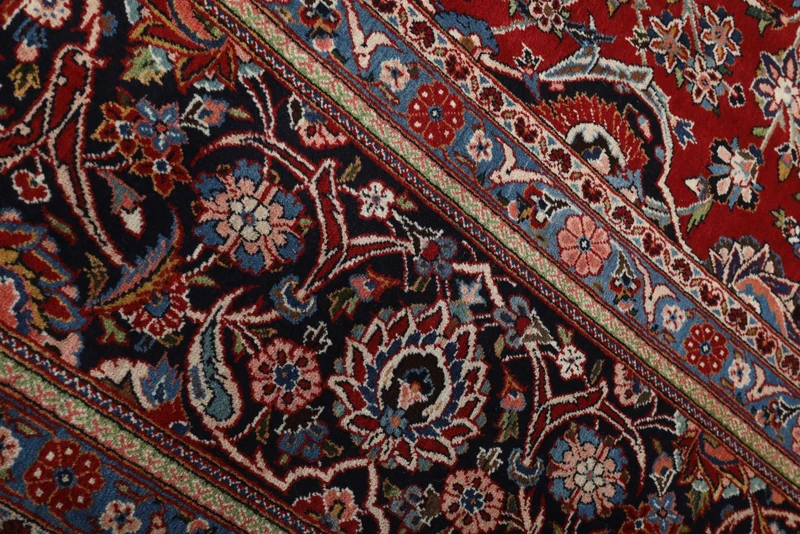 Kashan · Handgeknüpft – 467x326 cm