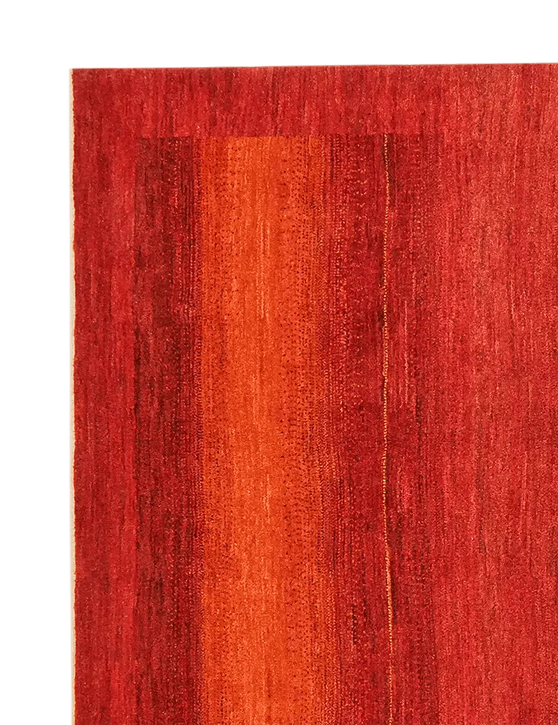 Rizbaf · Handgeknüpft – Rot, 296x223 cm