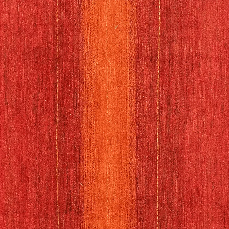 Rizbaf · Handgeknüpft – Rot, 296x223 cm