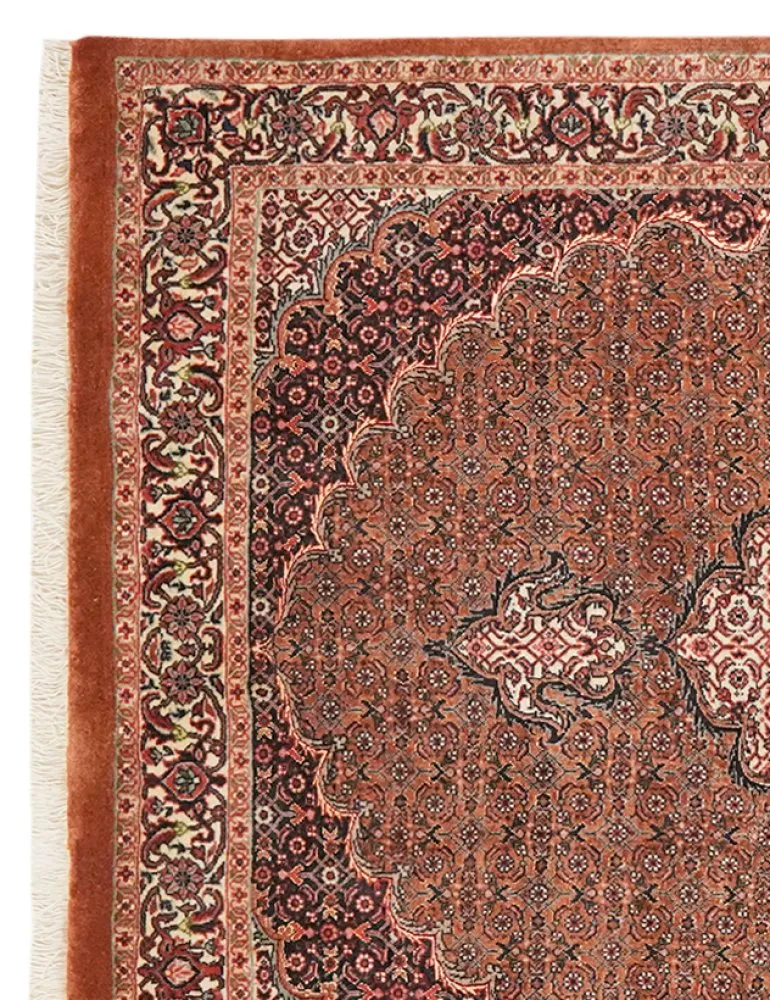 Bidjar Bookan · Handgeknüpft – Rot, 160x109 cm