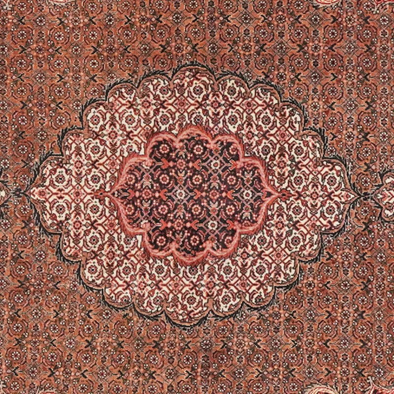 Bidjar Bookan · Handgeknüpft – Rot, 160x109 cm