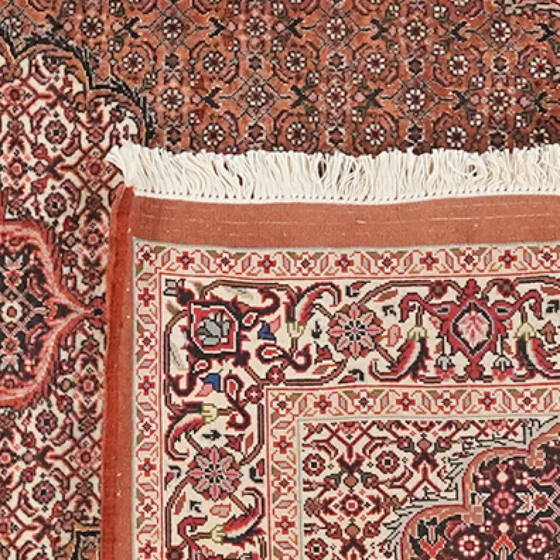 Bidjar Bookan · Handgeknüpft – Rot, 160x109 cm
