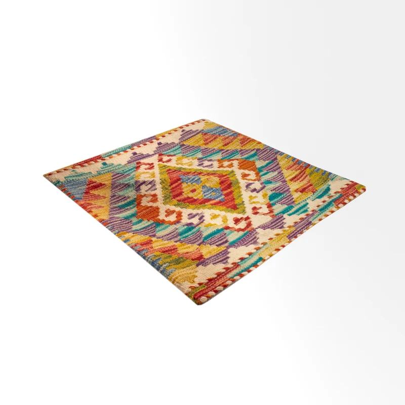 Kissen Teppich 50x50cm