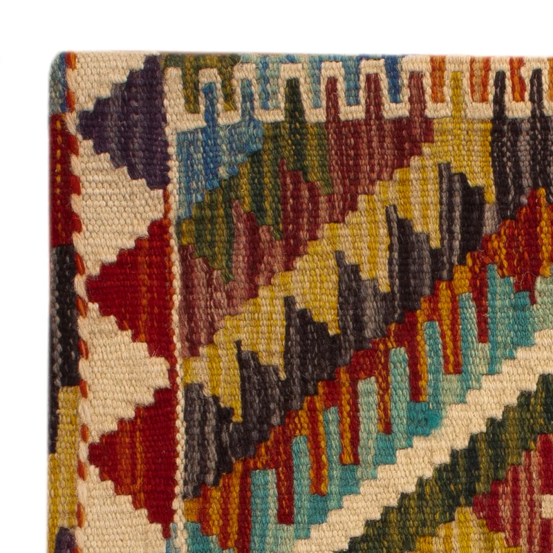 Kissen - Kelim befüllbar quadratisch - 50 x 50 cm - mehrfarbig