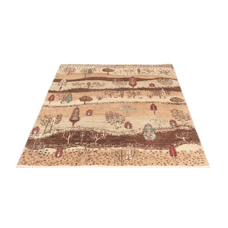 Ariana Teppich 123x184cm - Orientteppich - beige