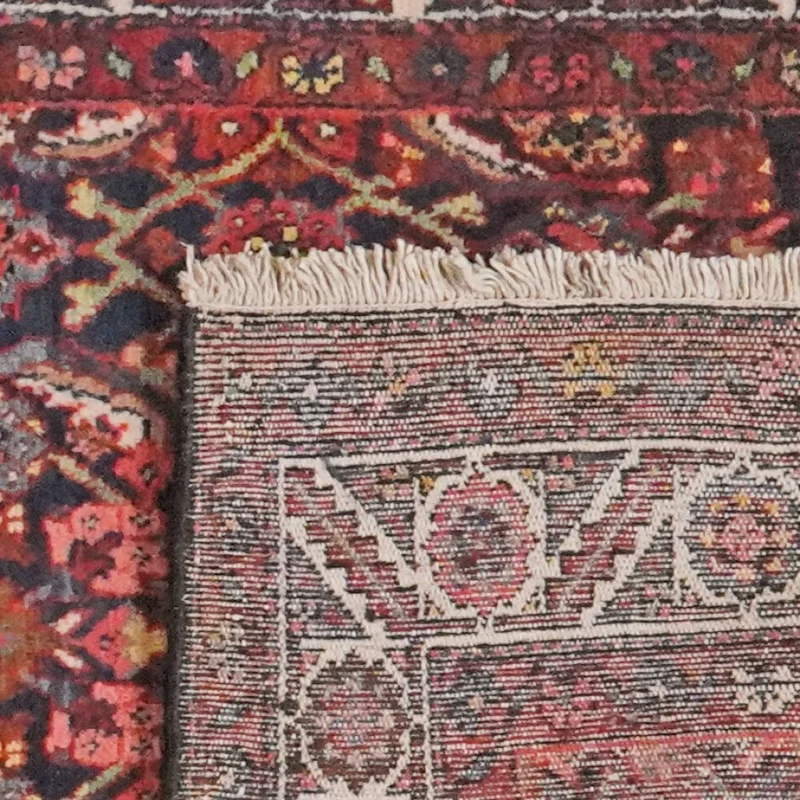 Feyzabad · Handgeknüpft – Blau, 499x101 cm