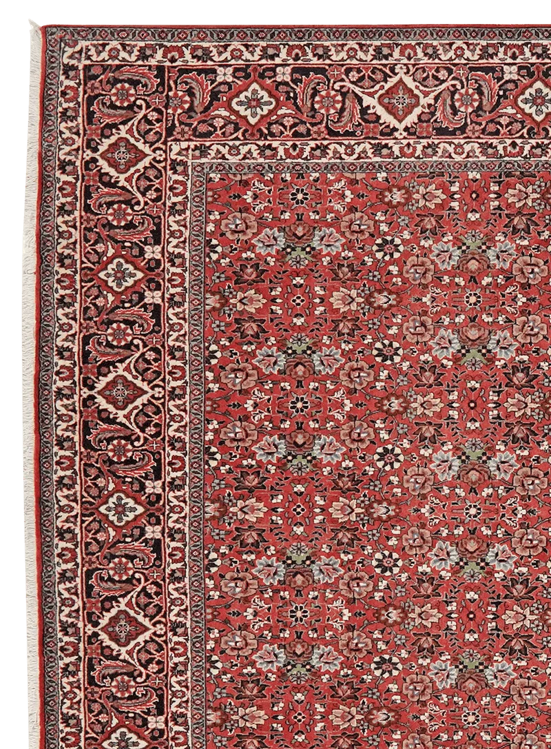 Bidjar · Handgeknüpft – Rot, 293x197 cm
