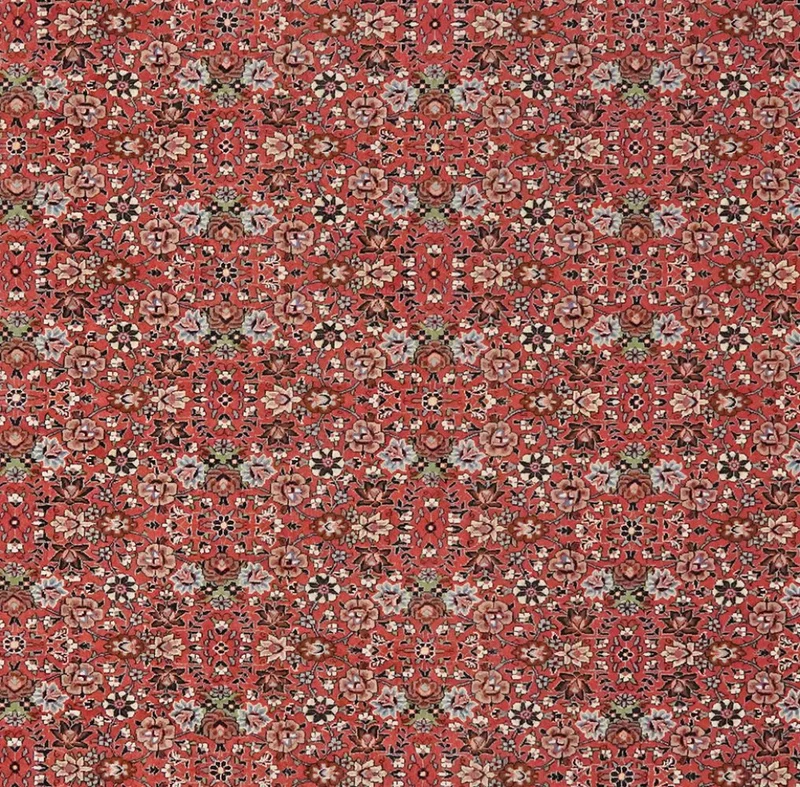 Bidjar · Handgeknüpft – Rot, 293x197 cm