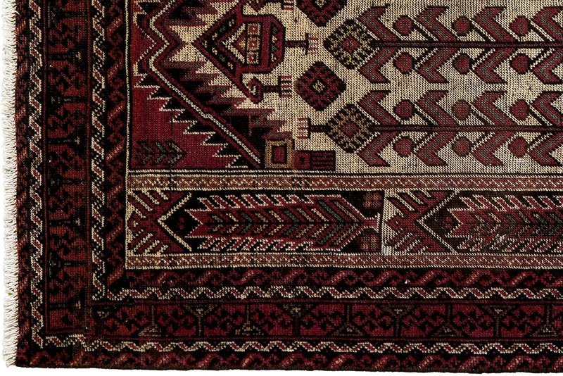 Heritage · Handgeknüpft – Braun, 185x100 cm