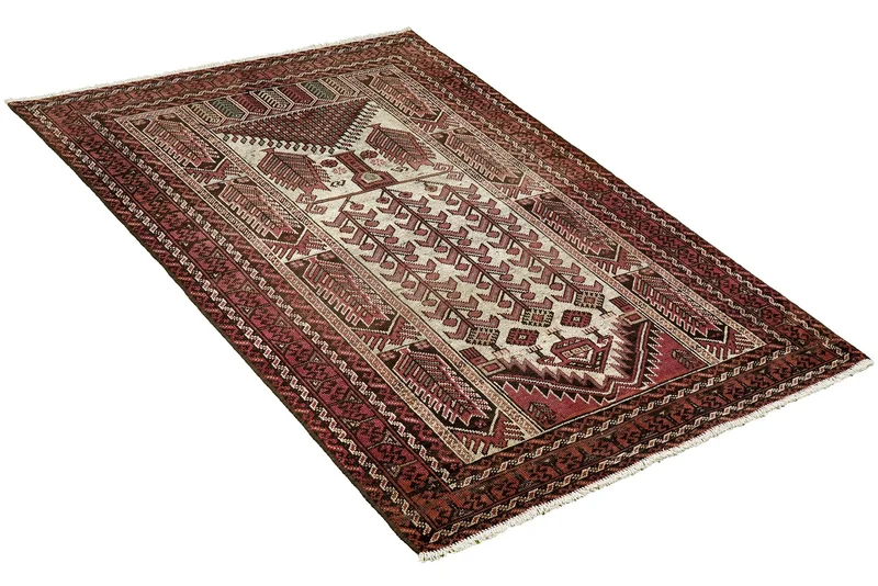 Heritage · Handgeknüpft – Braun, 185x100 cm