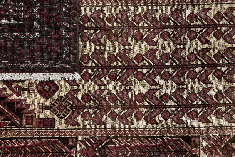 Heritage · Handgeknüpft – Braun, 185x100 cm