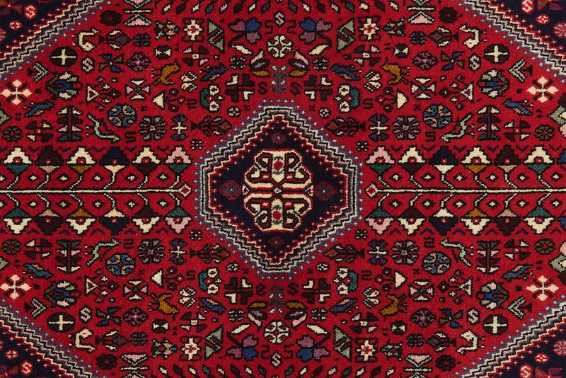 Abadeh · Handgeknüpft – Rot, 149x100 cm