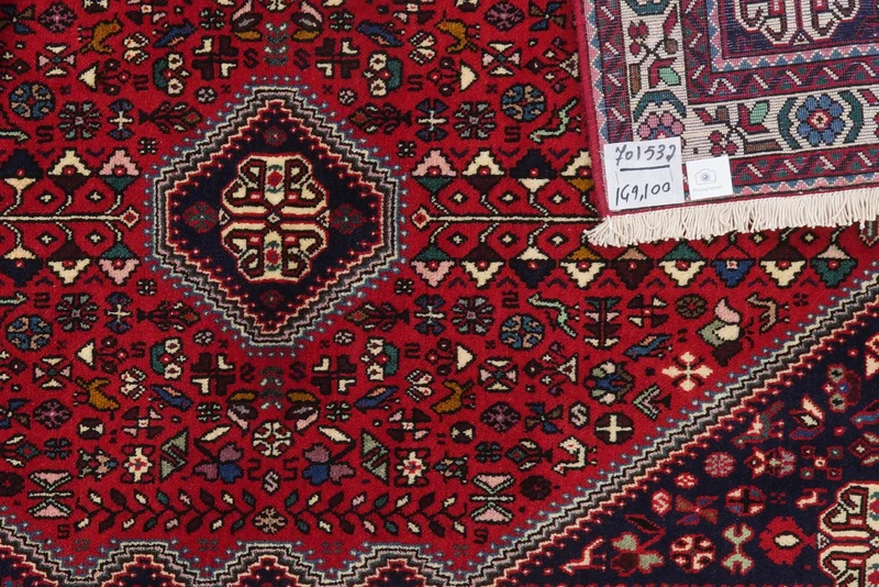 Abadeh · Handgeknüpft – Rot, 149x100 cm