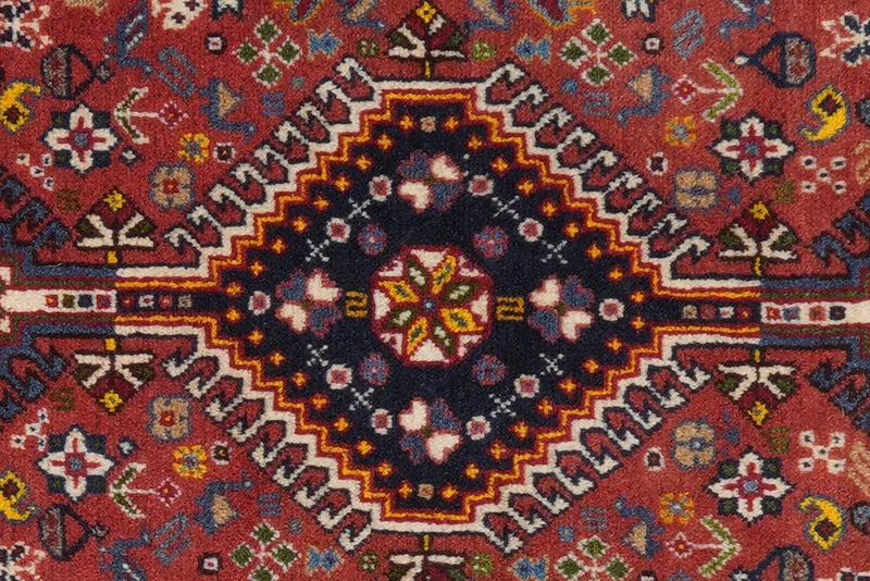 Yalameh · Handgeknüpft – Rot, 151x100 cm