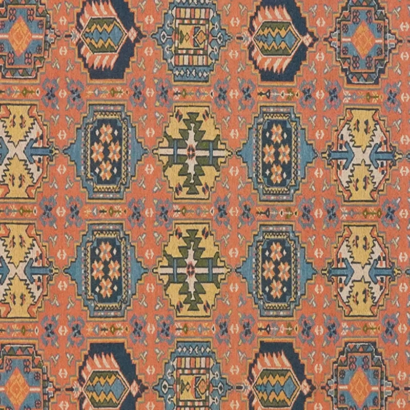 Sumak Shahsavan · Handgewebt – Orange, 180x145 cm