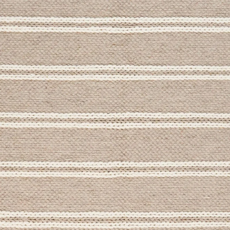 Dhurrie · Handgewebt – Braun, 120x170 cm