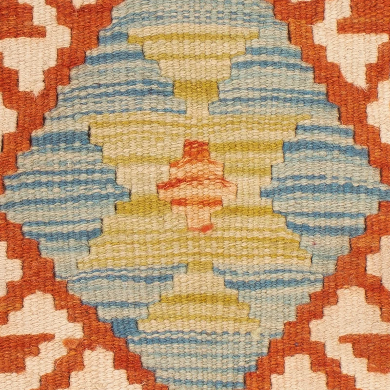 Kissen Teppich 50x50cm - mehrfarbig