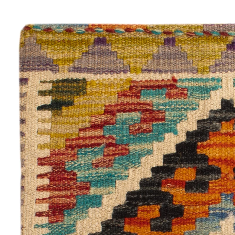 Kissen Teppich 50x50cm - mehrfarbig