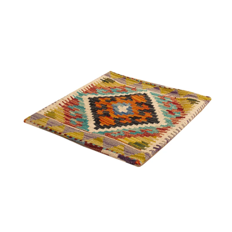 Kissen Teppich 50x50cm - mehrfarbig