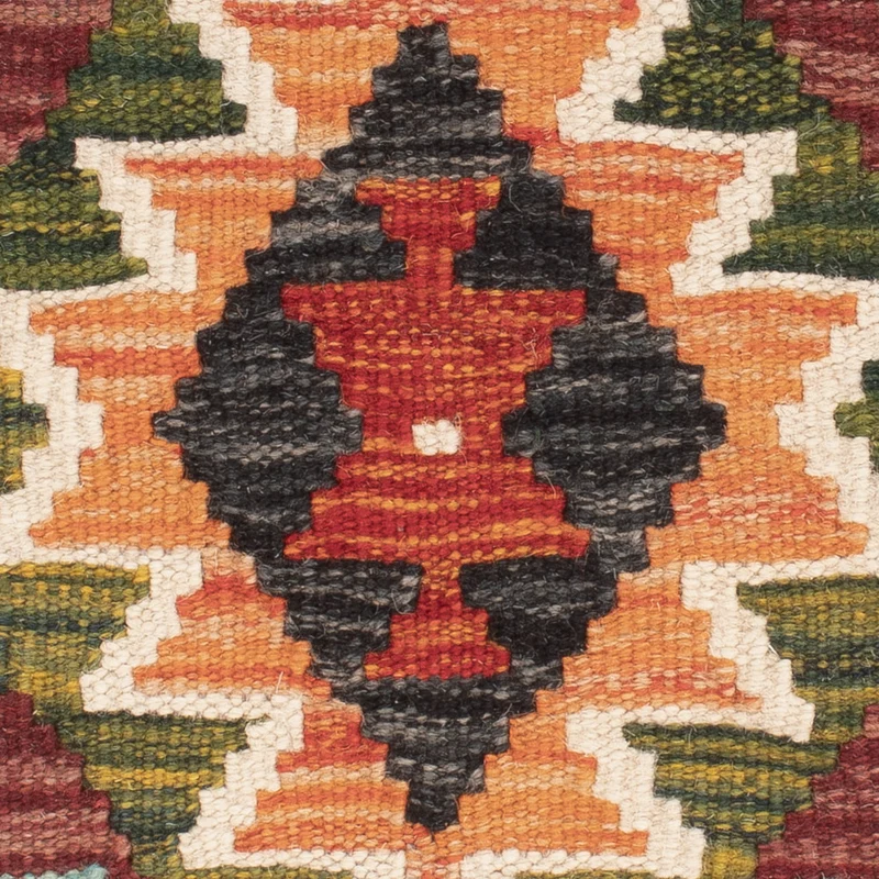 Kissen Teppich 50x50cm - mehrfarbig