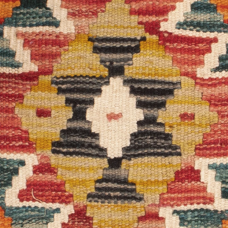 Kissen Teppich 50x50cm - mehrfarbig