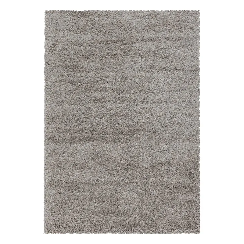 Hochflor Teppich - Fuzzy Beige