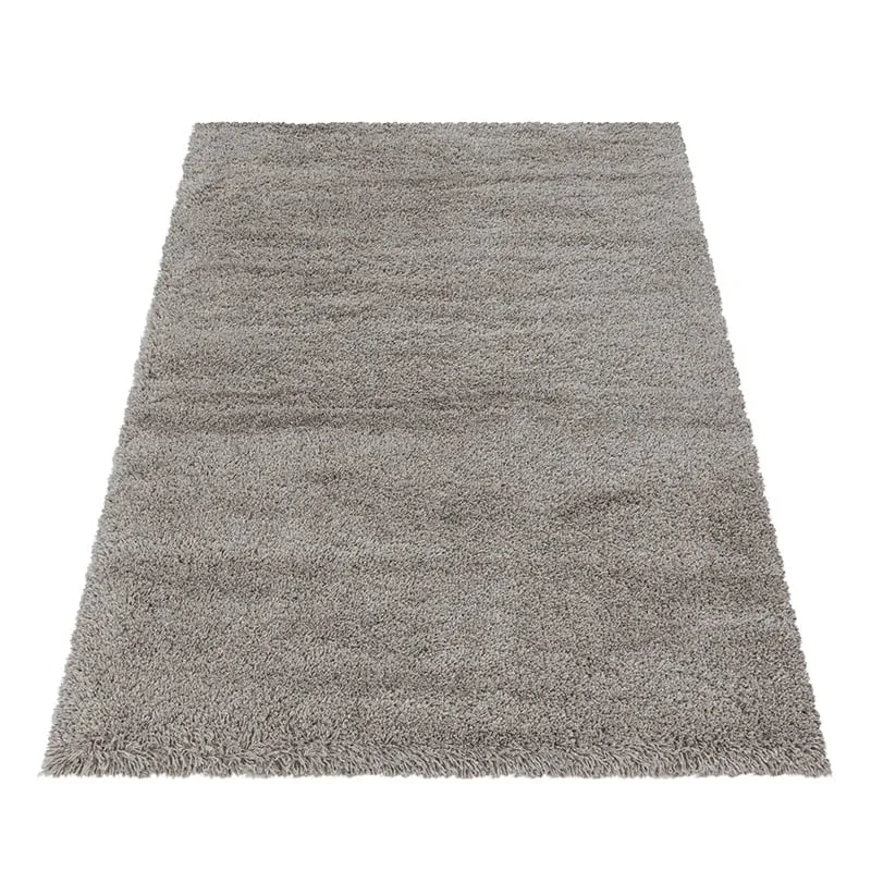 Hochflor Teppich - Fuzzy Beige