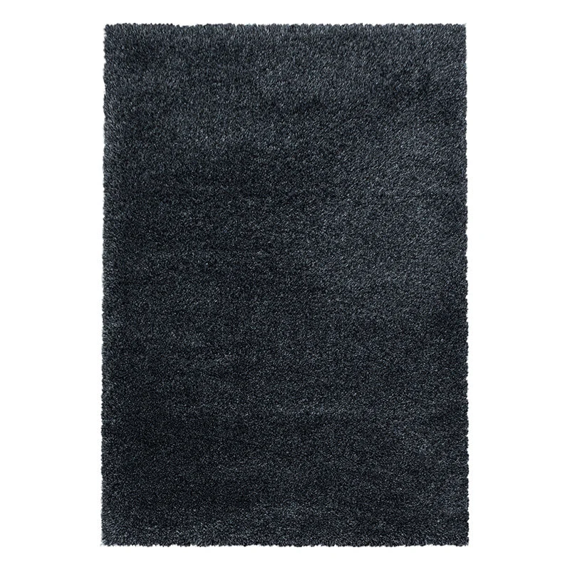 Hochflor Teppich - Fuzzy Anthrazit