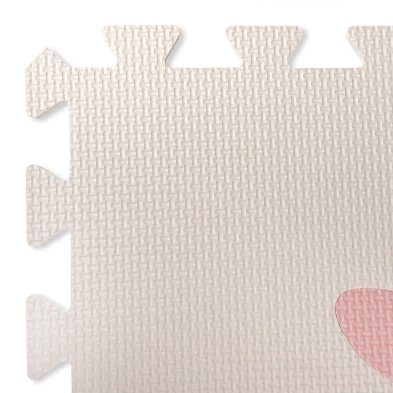 XL Foam Puzzlematte - Lio Afrika Rosa
