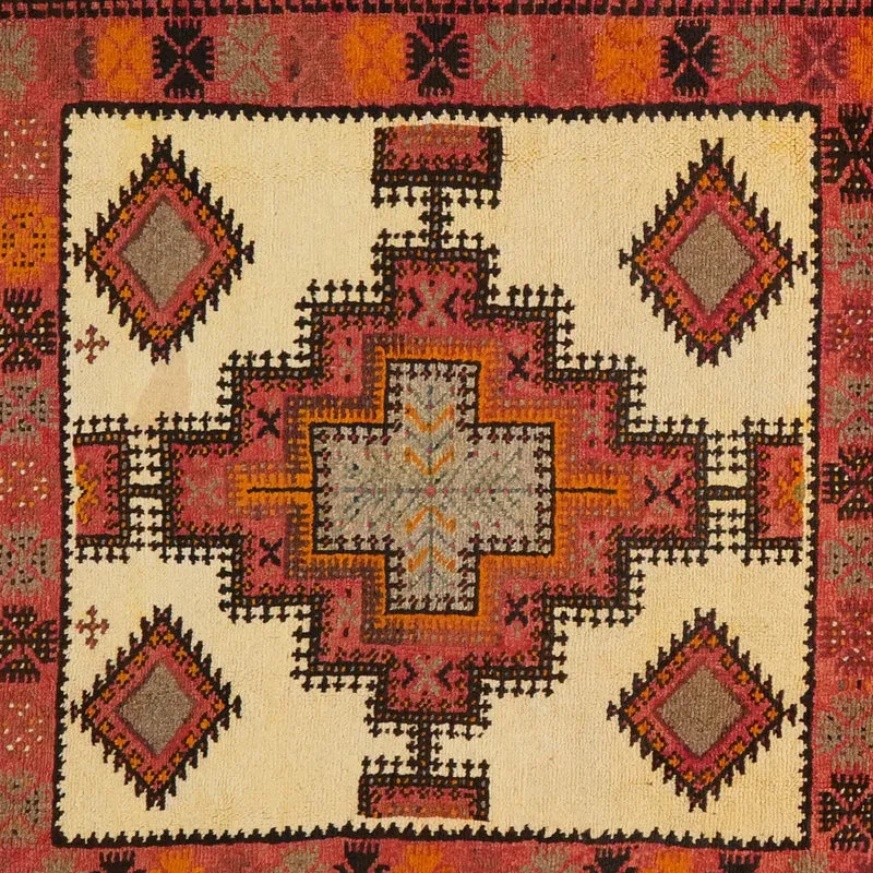 Ouzguit · Handgeknüpft – Bunt, 330x201 cm
