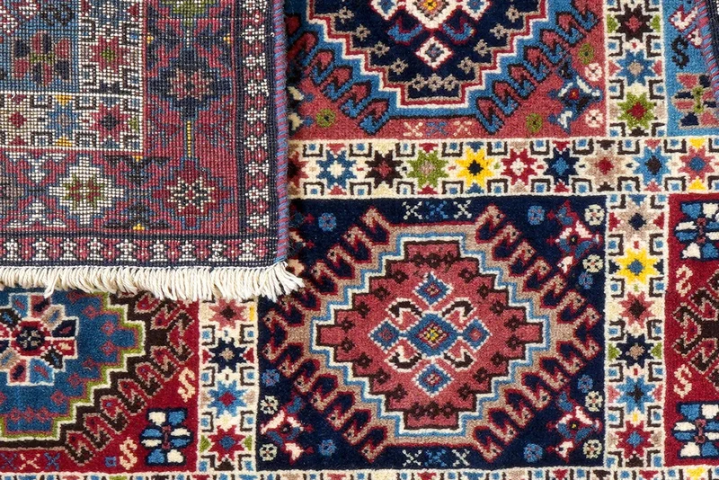 Yalameh · Handgeknüpft – Bunt, 130x85 cm