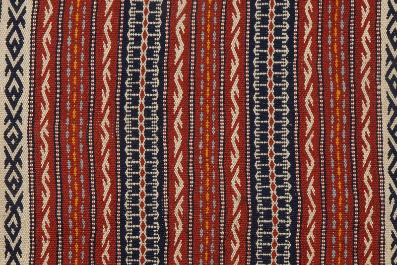 Kelim Kordi · Handgewebt – Beige, 244x169 cm