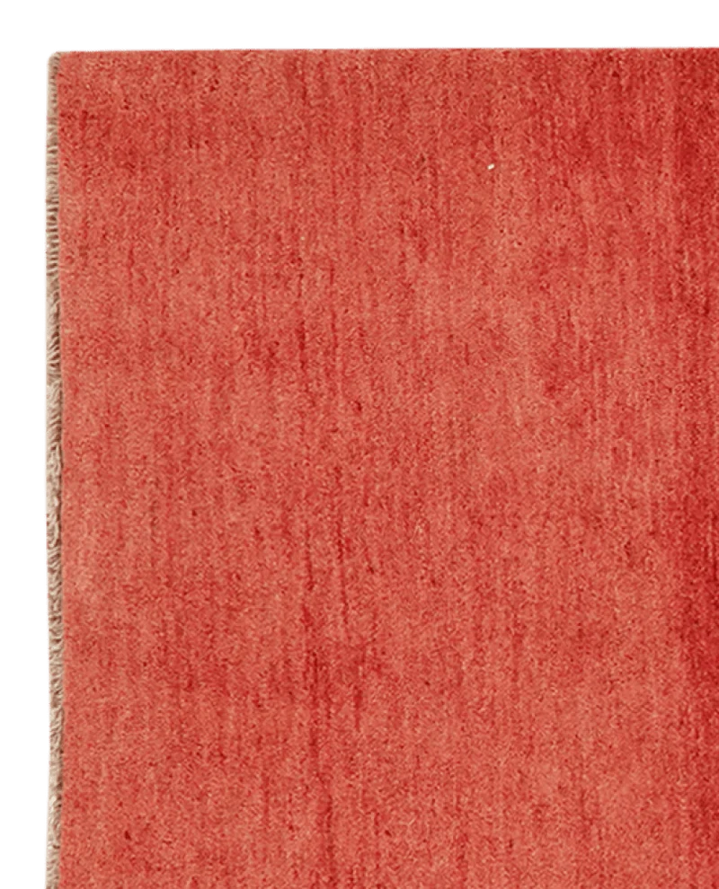 Gabbeh · Handgeknüpft – Rot, 269x89 cm