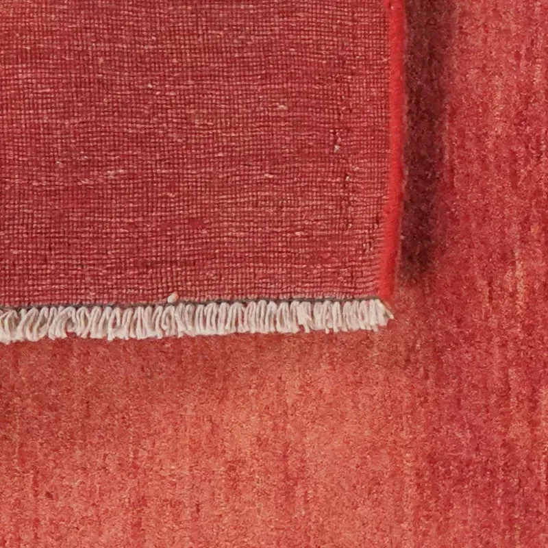 Gabbeh · Handgeknüpft – Rot, 269x89 cm