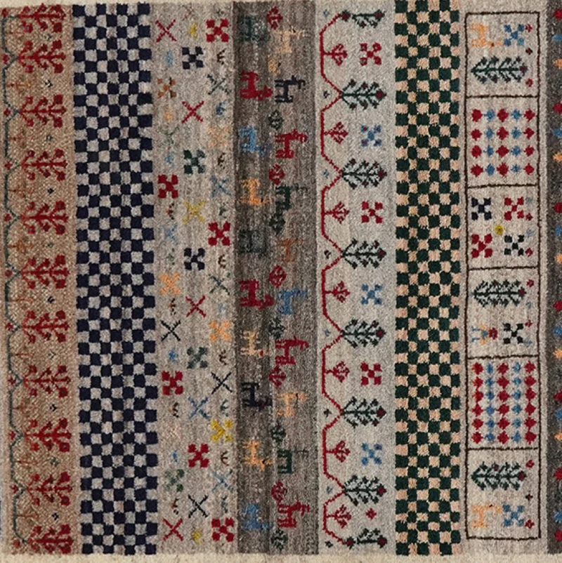 Rizbaf · Handgeknüpft – Beige, 125x83 cm