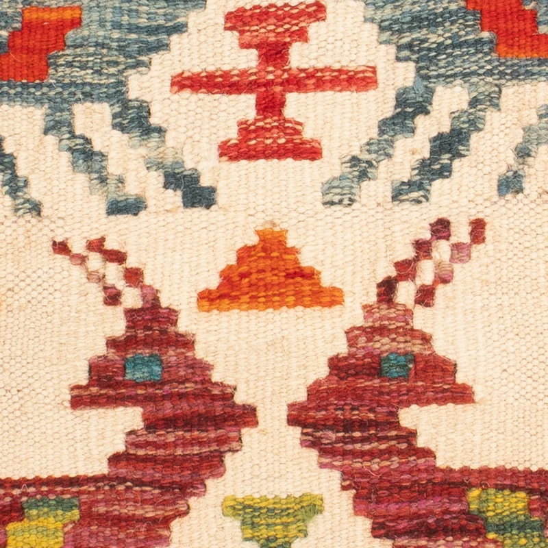 Kissen Teppich 50x50cm - mehrfarbig