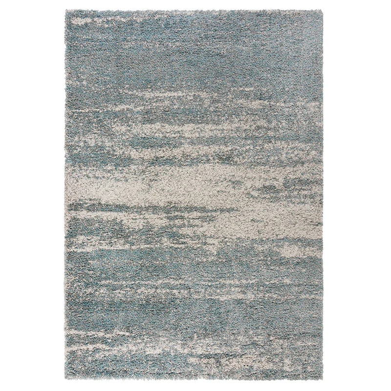 Hochflor Teppich - Dakaro Reza Blau
