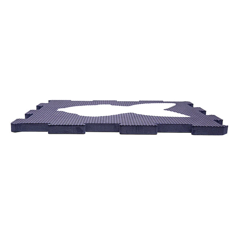 Foam Puzzlematte - Sam Ozean Dunkelblau Weiß