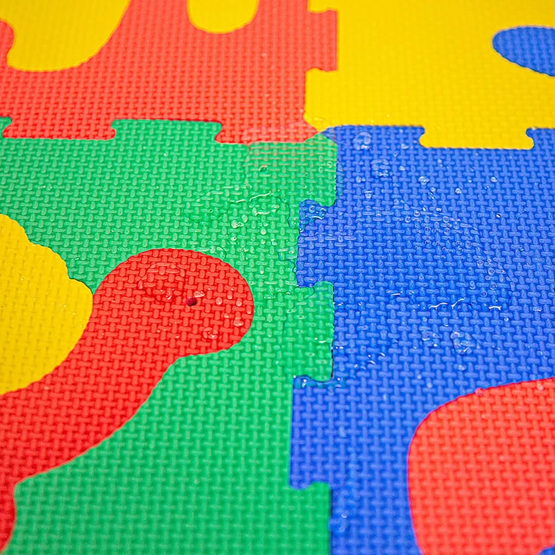 Foam Puzzlematte - Sam Safari Bunt
