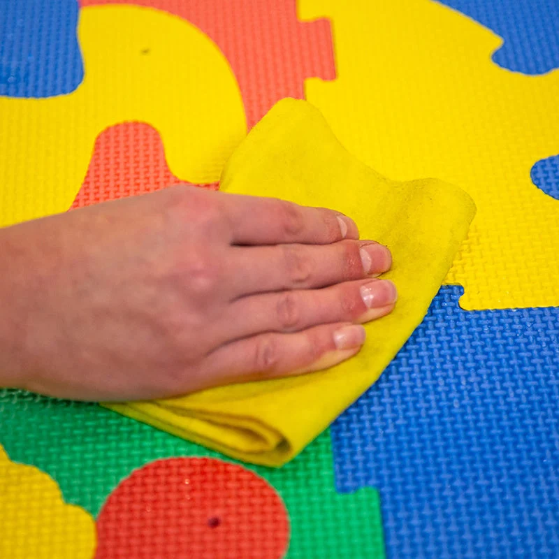 Foam Puzzlematte - Sam Safari Bunt