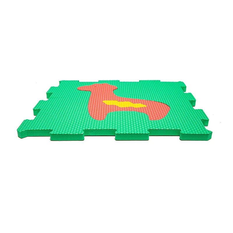 Foam Puzzlematte - Sam Safari Bunt