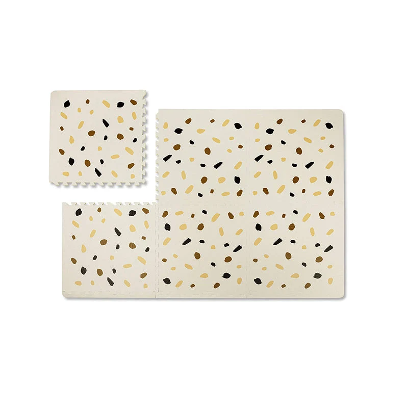 Foam Puzzlematte - Noa Konfetti Bunt