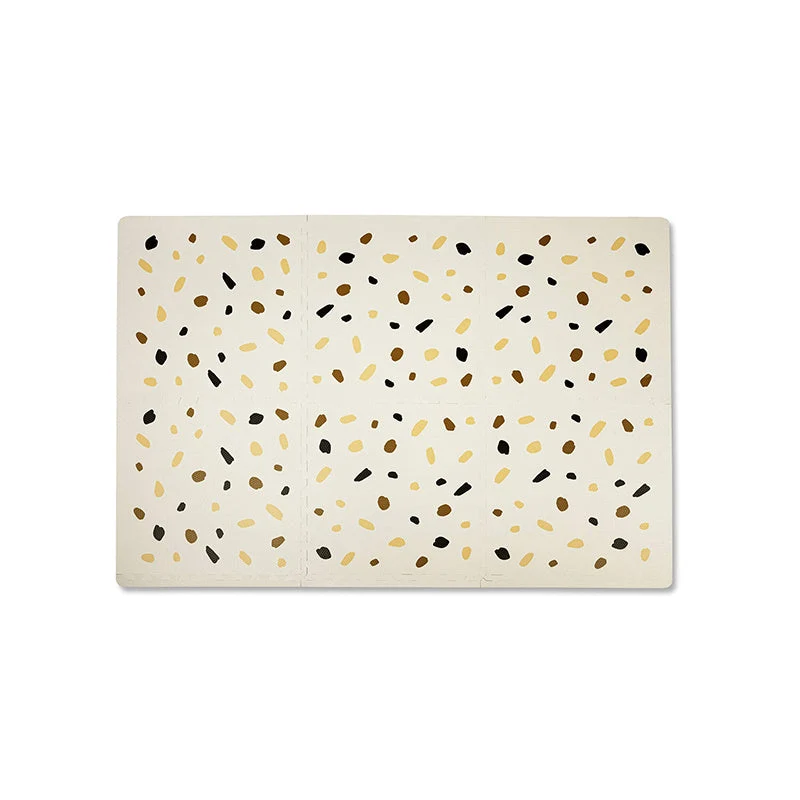 Foam Puzzlematte - Noa Konfetti Bunt