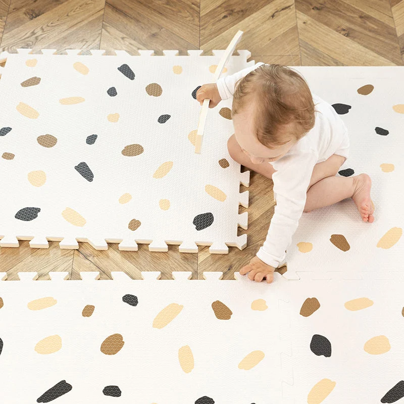 Foam Puzzlematte - Noa Konfetti Bunt