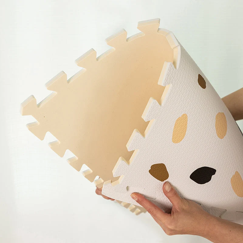 Foam Puzzlematte - Noa Konfetti Bunt