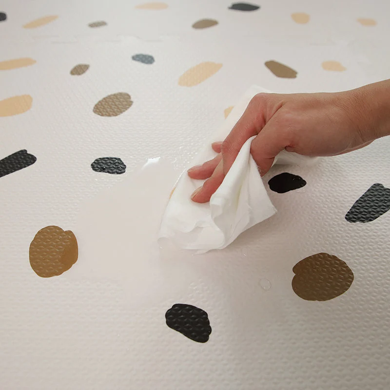 Foam Puzzlematte - Noa Konfetti Bunt